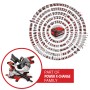 Einhell Akku-Zug-Kapp-Gehrungssäge TE-SM 36/10 L Li-Solo, Teil der Power X-Change Familie.