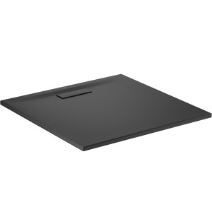 Ideal Standard Duschwanne Extraflach Quadrat 90 cm x 90 cm Schwarz