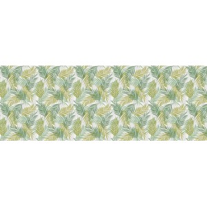 d-c-fix Tischdecke mit Blättermuster Rain Forest, 150x220 cm. Dekorativer Tischbelag für Küche und Esszimmer.