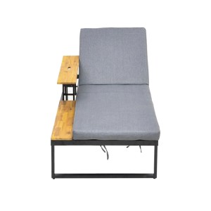 Acamp Sonnenliege 57262 Fano Grau