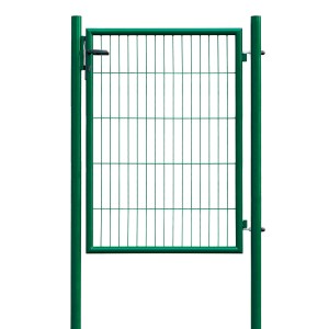 Einzeltor für Einstabmattenzaun Grün 150 cm x 100 cm