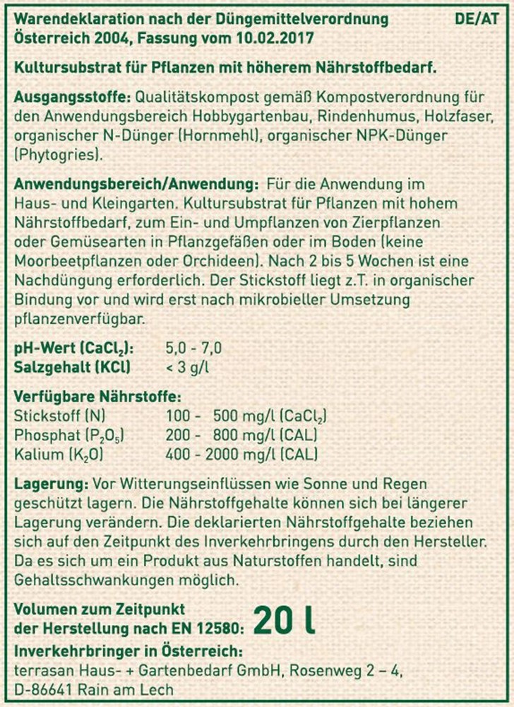 GROW by OBI BIO Blumenerde torffrei, 20l kaufen bei OBI