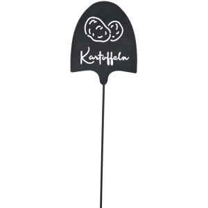 Schwarzer Boltze Gartenstab Kartoffeln, 52 cm, Gartendeko.
