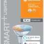 Ledvance Smart+ WiFi LED-Reflektorlampe PAR16 GU10, dimmbar und tunable white.