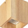 Ledvance Smart+ WiFi Deckenleuchte Decor Holz, Holzbraun, 13 cm. Smarte Leuchte für Innenräume.