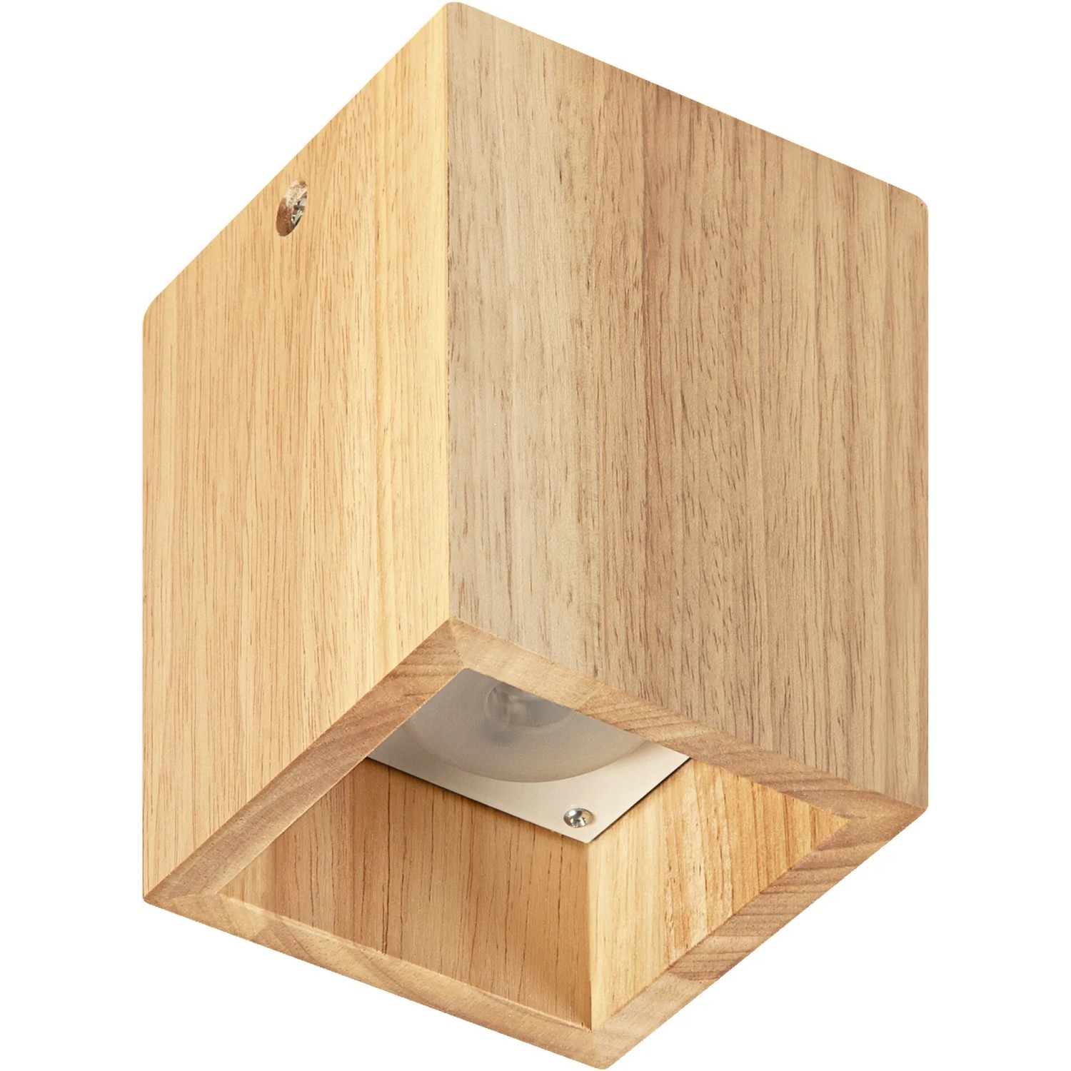 Ledvance Smart+ WiFi Deckenleuchte Decor Holz, Holzbraun, 13 cm. Smarte Leuchte für Innenräume.