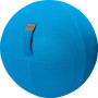 Petrolfarbener Sitting Ball Hocker Mesh 150 l mit Tragegriff. Bequemer Sitzsack für Wohnraum.