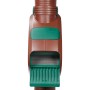Garantia Fallrohrfilter Rainus DN 80-100 braun mit Filtereinsatz für Regentonnen.