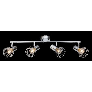 Globo Spot 4er mit Drahtgeflecht