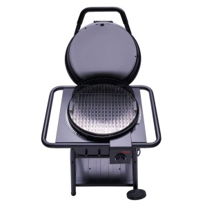 Char-Broil Elektrogrill Patio Bistro E2Coal mit Hybrid Power 2.100 W Schwarz