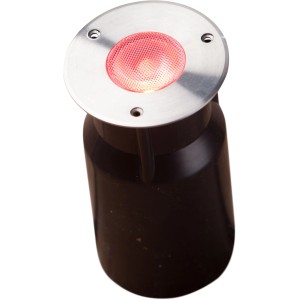 Heissner SMART LIGHT Bodeneinbauspot Multicolor, 3 Watt, für Teichbeleuchtung.