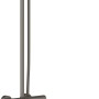 Grohe Euphoria 310 Duschsystem, Hard Graphite gebürstet, mit Kopf- und Handbrause.
