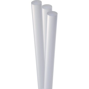 Steinel Heißklebesticks Cristal, 16 Stück, Ø 7 mm, transparent für Heißklebepistolen.