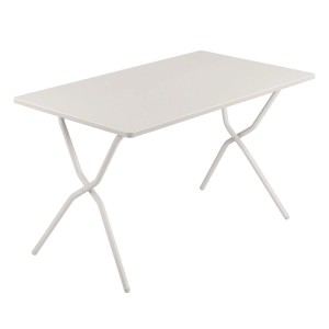 Lafuma Balkontisch Balcony, klappbar, 72x120x70 cm, Farbe Seigle.