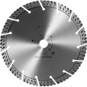 Bosch Expert Diamanttrennscheibe Multi Material, 230 mm Durchmesser für Winkelschleifer.