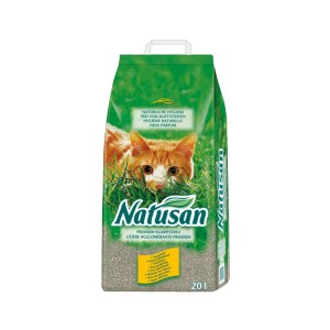 Natusan Premium Klumpstreu 20 l