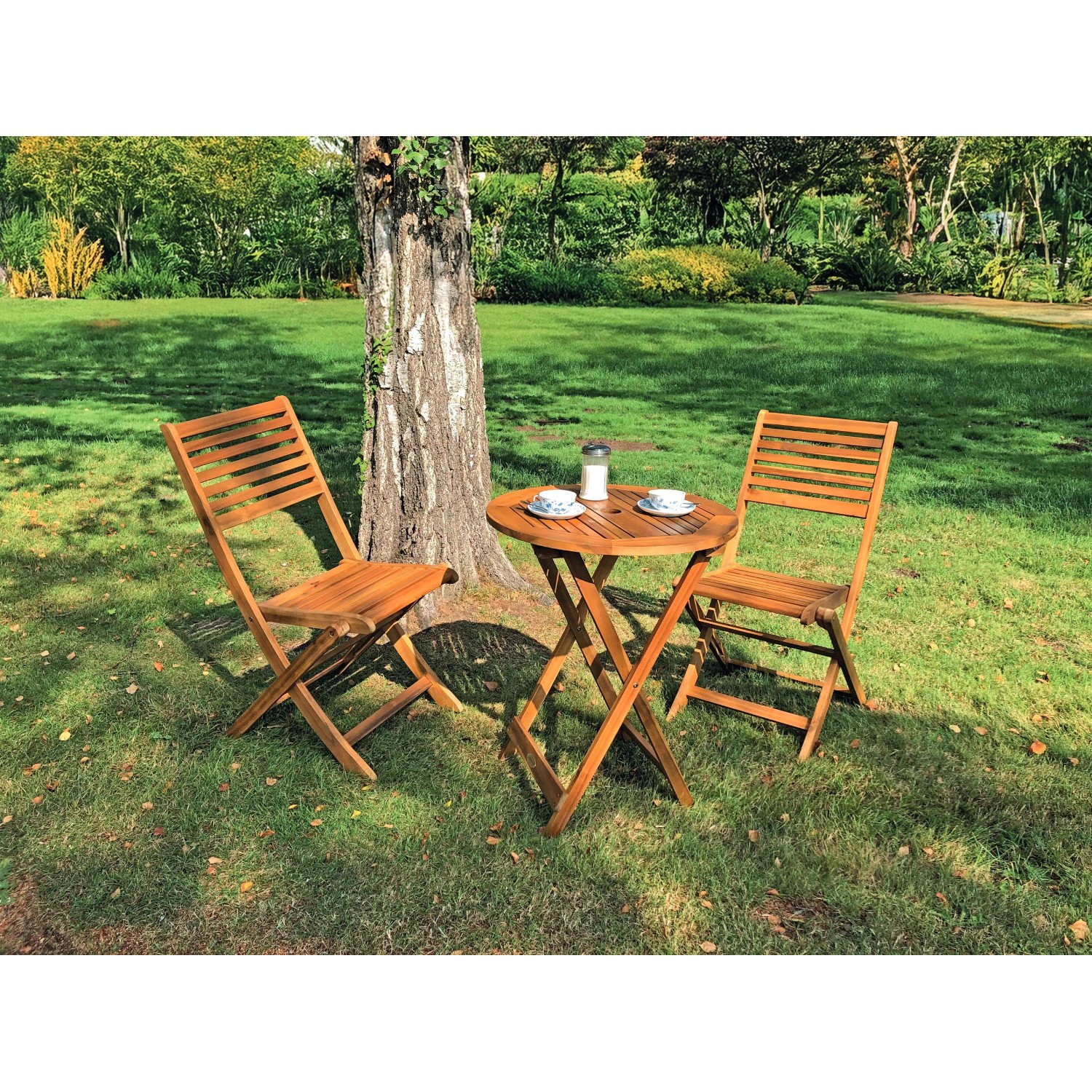 Garden Pleasure Balkonset Ibarra 3-teilig Braun FSC® kaufen bei OBI