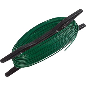 Nähdraht auf Spindel Grün 40 m