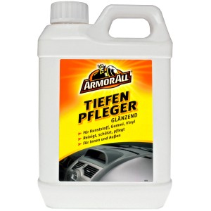 Armor All Kunststoff Tiefenpfleger, 2L Flasche für Autopflege.