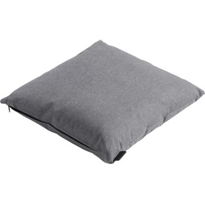 Graues Madison Zierkissen Outdoor Oxford, 45x45 cm, wasserabweisend für Gartenmöbel.