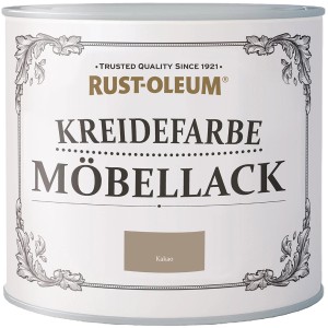Dose Rust-Oleum Kreidefarbe Möbellack Kakao Matt, Ansicht von vorn.