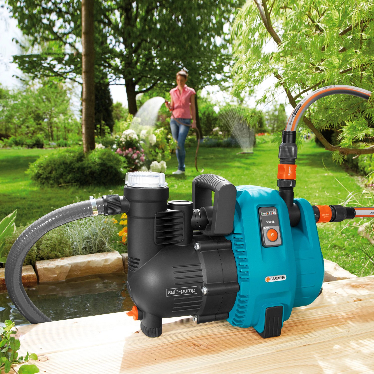 Gardena Gartenpumpe 5000/5 DE kaufen bei OBI