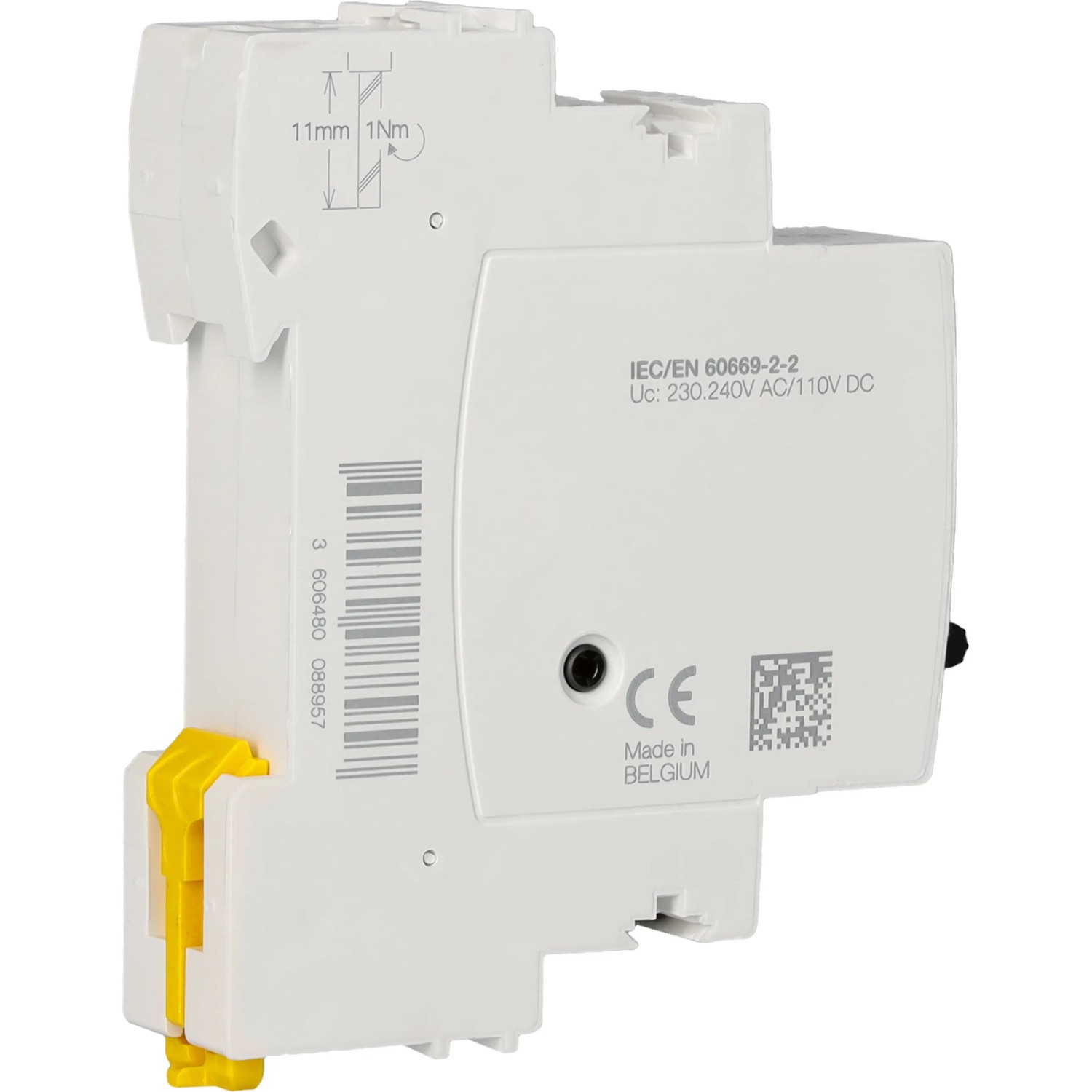 Schneider Electric Fernschalter 1S 16A, 1-polig, für Beleuchtungsstromkreise.