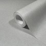 Rolle Marburg Vliestapete in Grau mit schimmernder Metalloptik.