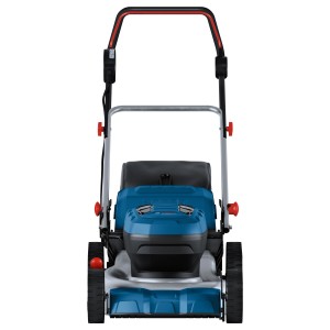 Bosch Professional Akku-Rasenmäher GRA 18V2-46 Solo, blau. Rasenmäher für große Flächen.