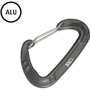 Conacord Alu-Schnapp-Karabiner, Aluminium, max. 400 kg Belastbarkeit.