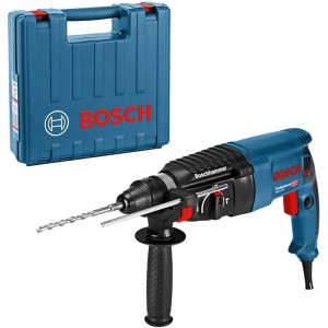 Bosch Professional Bohrhammer GBH 2-25 F mit Zubehör im blauen L-Case