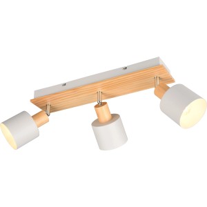 Trio Strahler Shanti 45,5 cm x 19,5 cm x 17,5 cm Warm-Grey