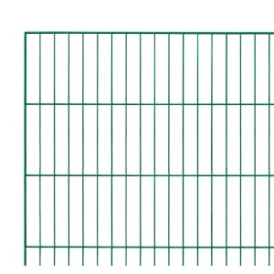 Einstabmattenzaun Grün 150 cm x 200 cm