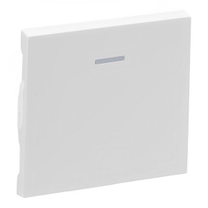 Legrand Kontrolwippe Seano ultraweiß für Schalter/Taster, glänzend.