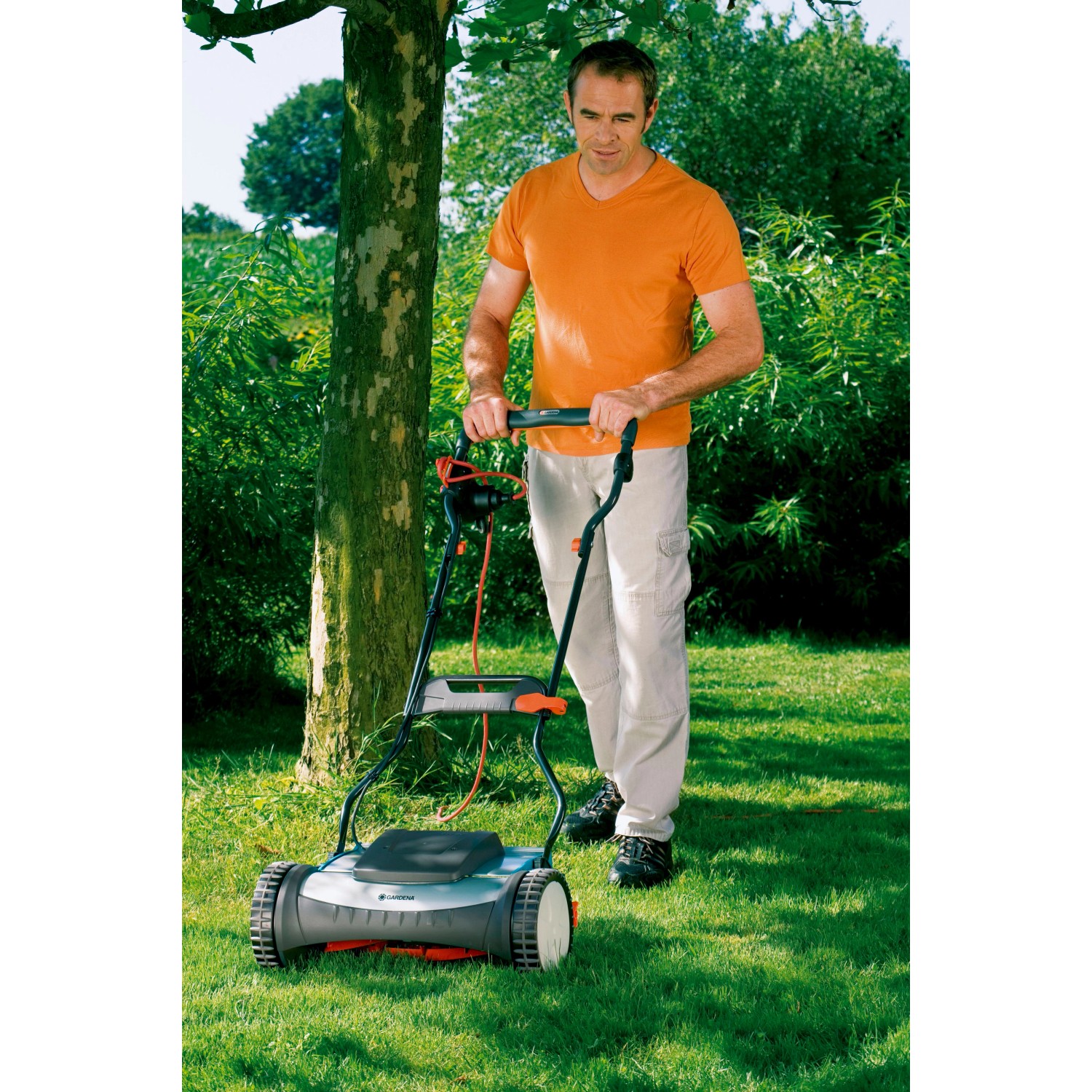 Gardena ElektroSpindelmäher 380 EC kaufen bei OBI
