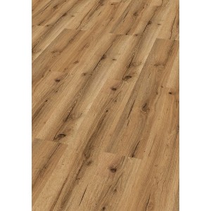 Klebe-Vinylboden Antonio Oak Eichenoptik. Helle, breite Dielen mit natürlicher Holzmaserung für Vinylböden.