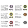 Wagner Elastikpuffer-Set EH3004 Ø 20 mm x 6 mm Transparent 16-tlg._4