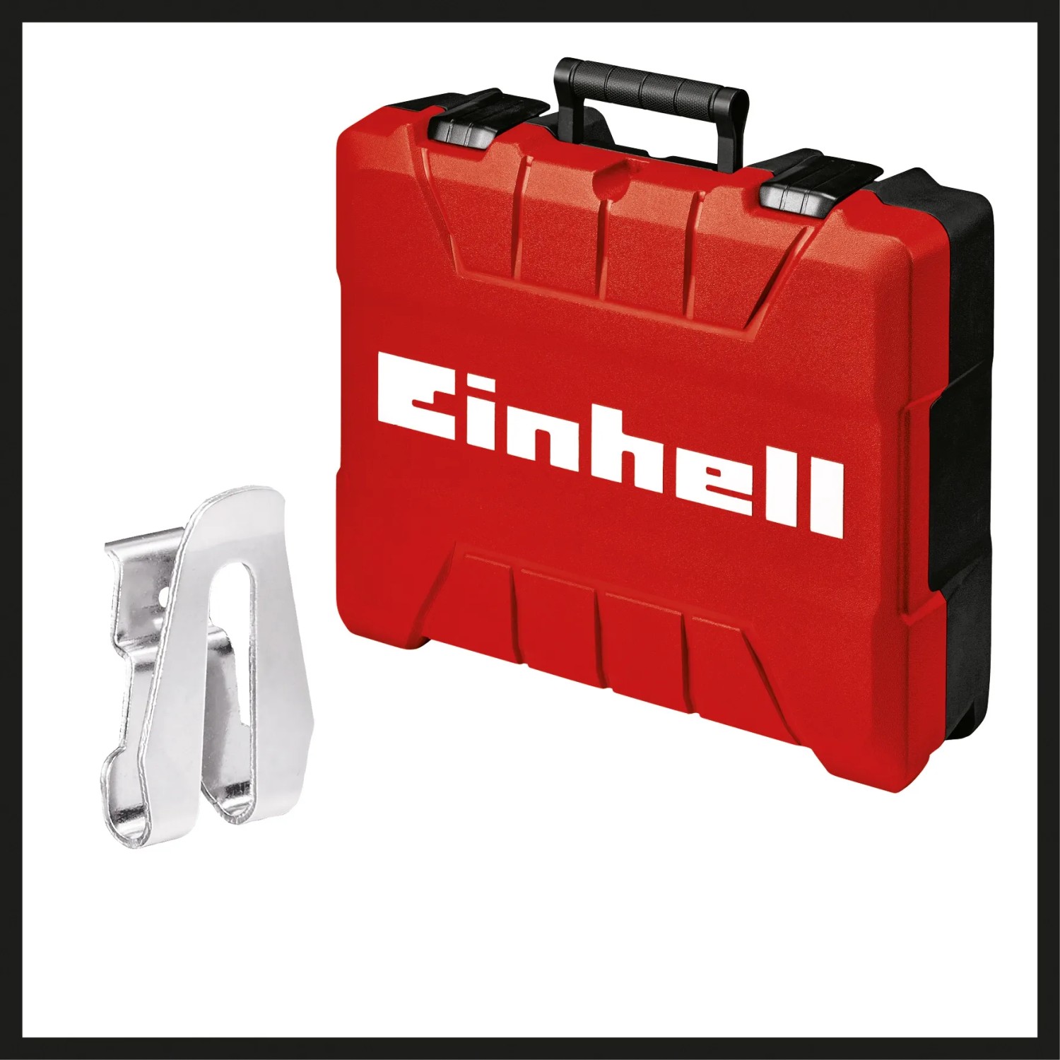 Einhell Akku-Trockenbauschrauber TE-DY 18 Li Solo im Koffer mit Gürtelclip.