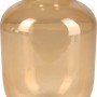 Gelbe Glas Vase Safari Lodge, 22 cm hoch, Ø 16 cm. Dekorative Blumenvase für den Innenbereich.