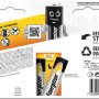 Energizer Alkaline Power AA Batterien, 8er-Pack. Mignon Batterien für Geräte des täglichen Gebrauchs.