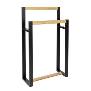 WENKO Handtuchständer Braidi FSC® zertifizierter Bambus