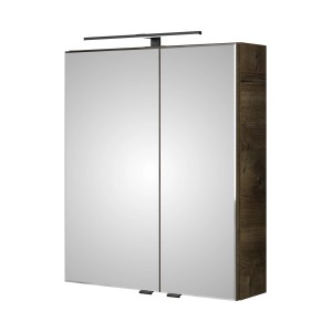 Pelipal Spiegelschrank Quantum 07 Eiche Ribbeck Quer 60 cm