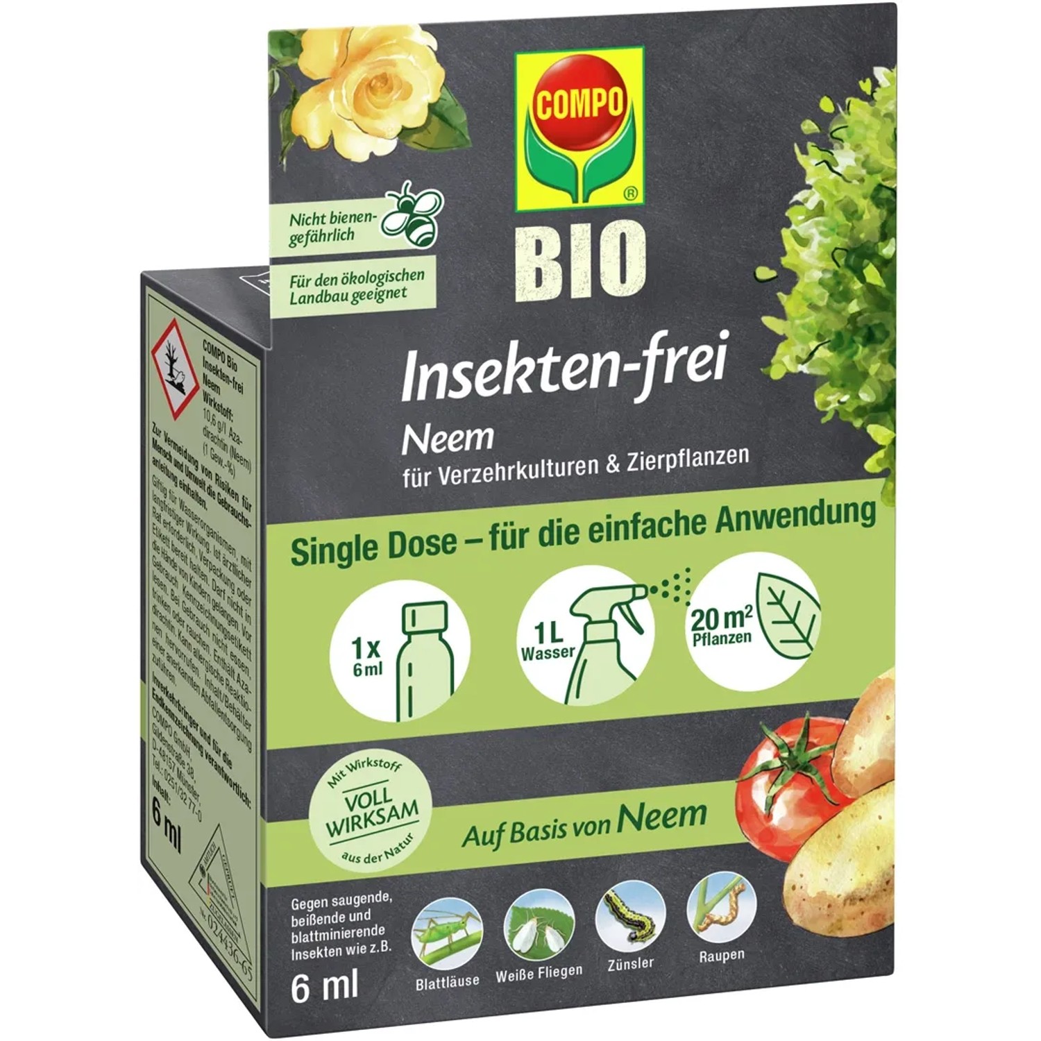 Compo BIO Insekten-frei Neem 6 ml kaufen bei OBI