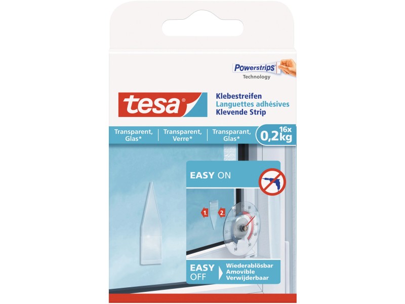 Tesa Klebestreifen für transparente Oberflächen und Glas kaufen bei OBI