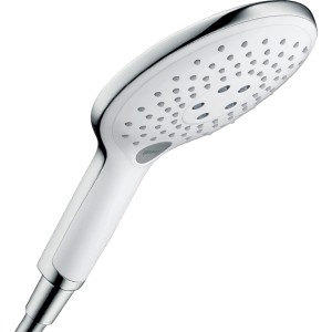 Hansgrohe Raindance Select S Handbrause 150, 3 Strahlarten, Weiß-Chrom.
