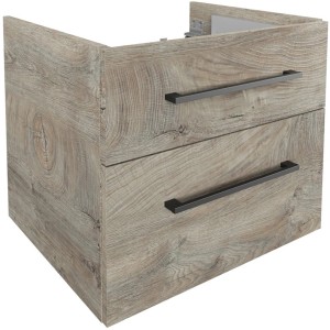 Fackelmann Waschbeckenunterschrank OXFORD Eiche Natur 60 cm