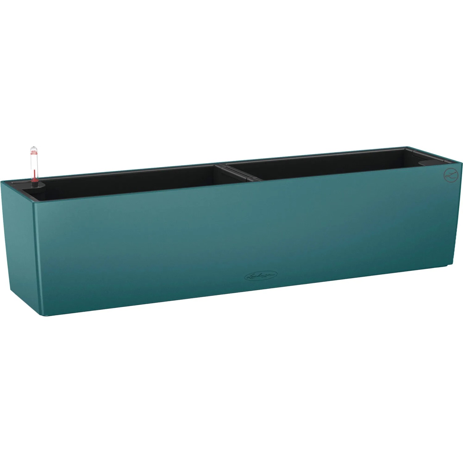 Lechuza Pflanzgef Balconera Color 80 Petrolblau 79 cm x 19 cm kaufen bei  OBI