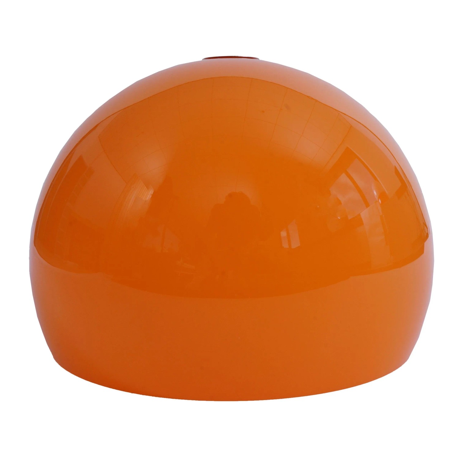 MCW Lampenschirm M34 Für Bogen- Und Pendelleuchte Ø 40cm Kunststoff Orange kaufen bei OBI