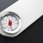 Detailaufnahme: Deckelthermometer des Landmann Gasgrills Rexon PTS 4.1.