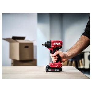 Skil Akku-Schlagschrauber 3241CA 250 Nm Bürstenlos Ohne 20 V Akku & Ladegerät